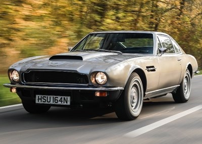 Lot 236 - 1975 Aston Martin V8 Series III