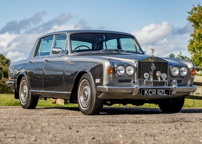 Lot 264 - 1972 Rolls-Royce Silver Shadow