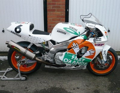 Lot 121 - 1993 Yamaha YZF 750SP Ex-British Superbike 1995-1997