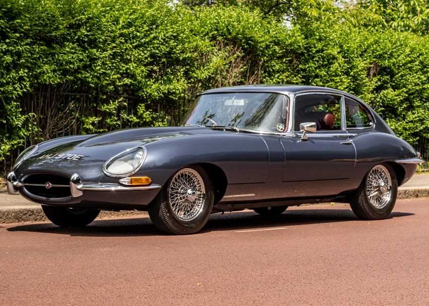 Lot 181 - 1967 Jaguar E-Type Series I 2+2 Coupé