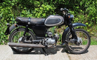 Lot 105 - 1966 Yamaha YF1