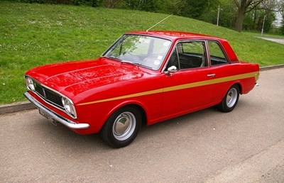 Lot 356 - 1968 Ford  Cortina-Lotus Mk II