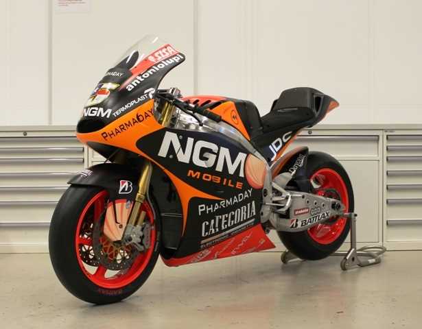 Lot 164 - 2013 Kawasaki FTR M113 Moto GP 'Ex Colin