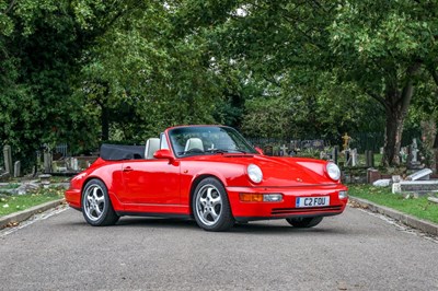 Lot 239 - 1990 Porsche 911/964 Carrera 2 Convertible