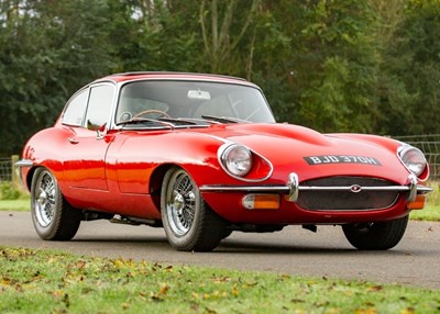 Lot 241 - 1970 Jaguar E-Type Series II Fixedhead Coupé