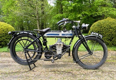 Lot 128 - 1921 Douglas 2¾HP