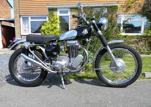 Lot 120 - 1956 AJS Model 18 Trials 500cc