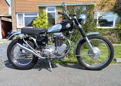 Lot 120 - 1956 AJS Model 18 Trials 500cc