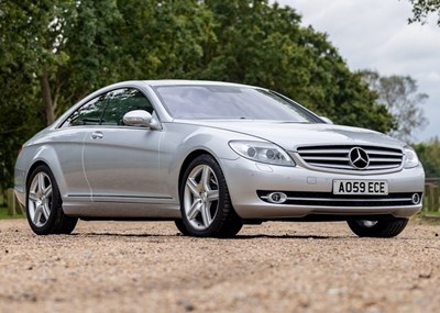 Lot 104 - 2009 Mercedes-Benz CL500