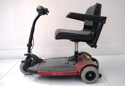 Lot 187 - Pride Sonic Mobility Scooter