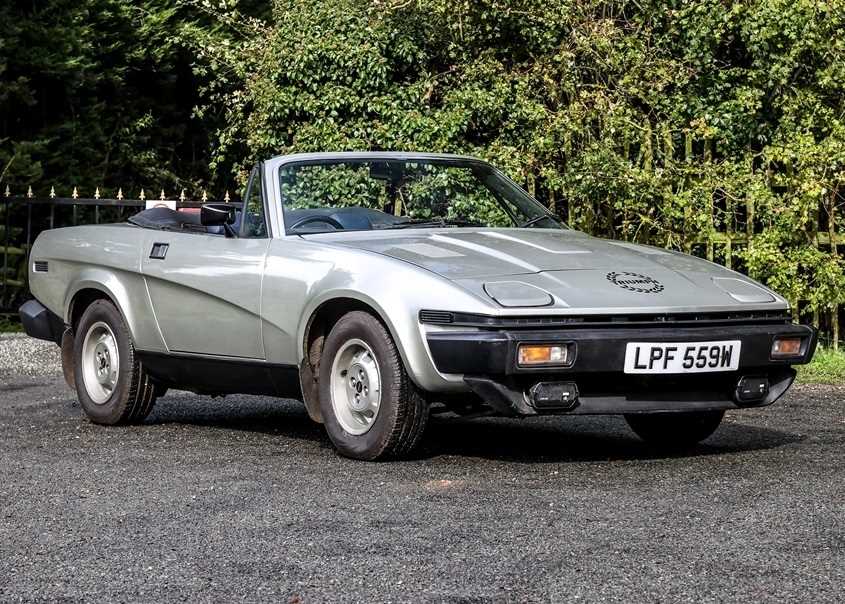 Lot 243 - 1980 Triumph TR7 Convertible
