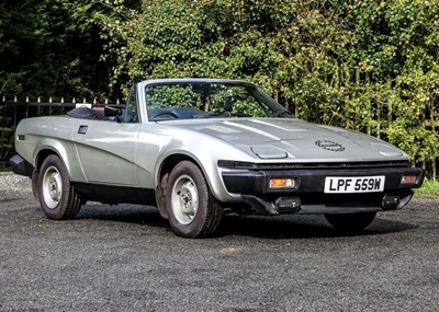 Lot 243 - 1980 Triumph TR7 Convertible