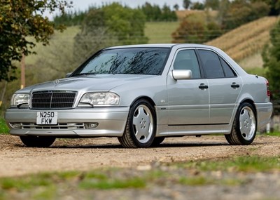 Lot 242 - 1996 Mercedes-Benz C36 AMG
