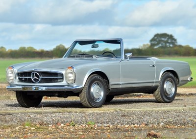 Lot 171 - 1968 Mercedes-Benz 280 SL Pagoda