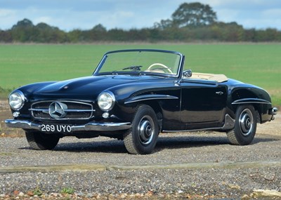 Lot 195 - 1955 Mercedes-Benz 190 SL