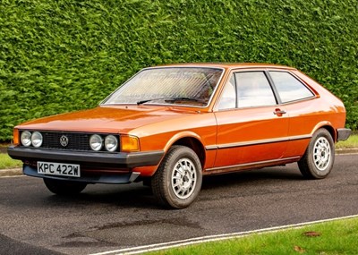 Lot 111 - 1980 Volkswagen Scirocco GLS