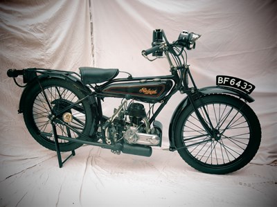 Lot 123 - 1926 Raleigh Model 14, 248cc