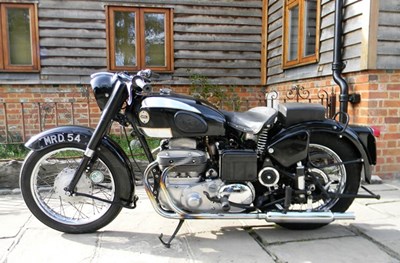 Lot 130 - 1956 Ariel Square Four