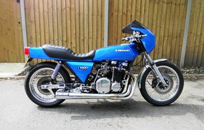 Lot 122 - 1980 Kawasaki Z1000 Z1-R