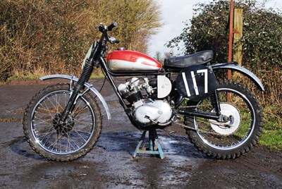 Lot 101 - 1963 Triumph T20 Tiger Cub Trials