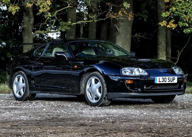 Lot 129 - 1993 Toyota Supra Twin Turbo