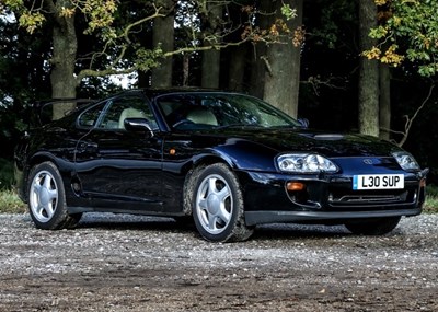 Lot 129 - 1993 Toyota Supra Twin Turbo