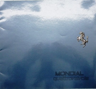 Lot 13 - Two Ferrari brochures