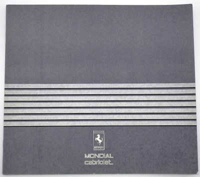 Lot 14 - Ferrari brochures