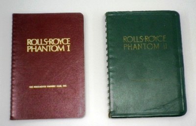 Lot 23 - Bentley hand-books