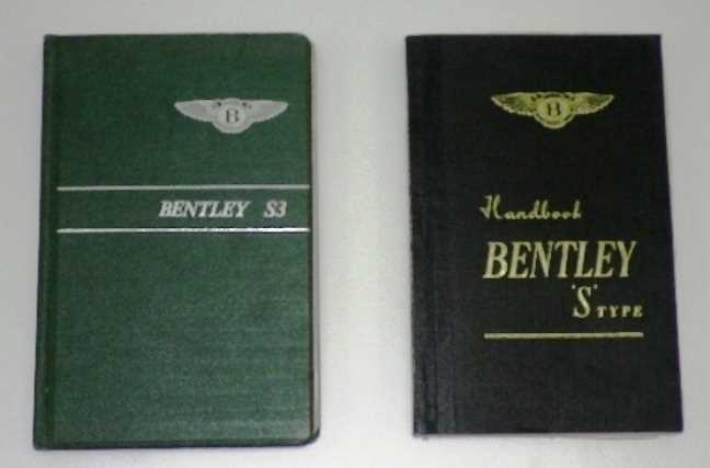 Lot 25 - Rolls-Royce and Bentley hand-books