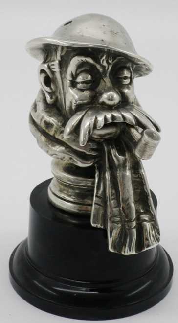 Lot 27 - Old Bill motor mascot