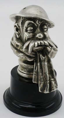Lot 27 - Old Bill motor mascot