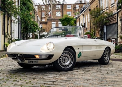 Lot 189 - 1977 Alfa Romeo Alfaholics Spider-R