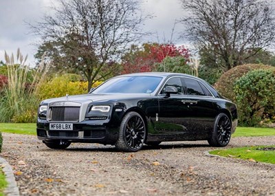 Lot 215 - 2018 Rolls-Royce Silver Ghost