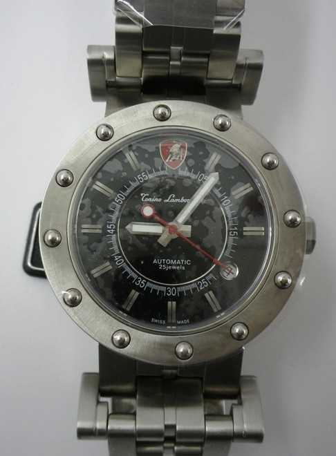Lot 48 - Two Lamborghini chronograph's