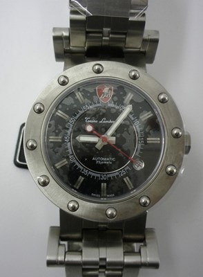 Lot 48 - Two Lamborghini chronograph's