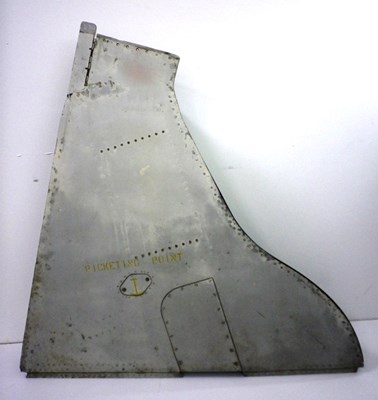 Lot 50 - Canberra wheel hatch
