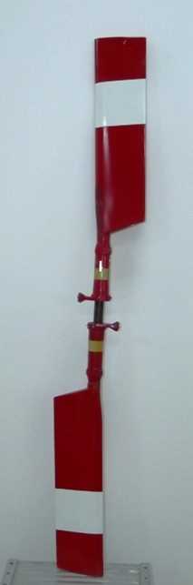 Lot 51 - Helicopter rear rotor blade