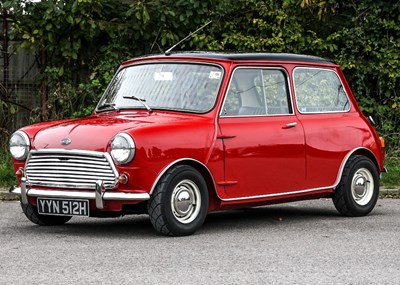 Lot 128 - 1970 Austin Cooper S Mk. II (1275cc)