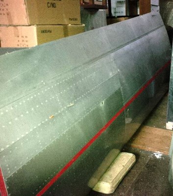 Lot 55 - Glider wing