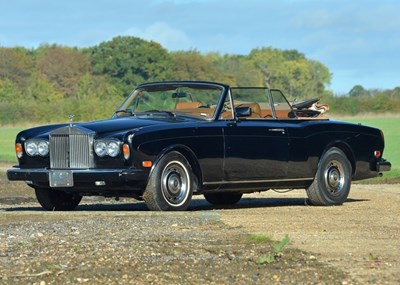 Lot 198 - 1983 Rolls-Royce Corniche II Convertible