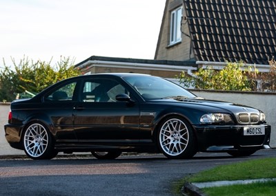 Lot 220 - 2003 BMW M3 CSL