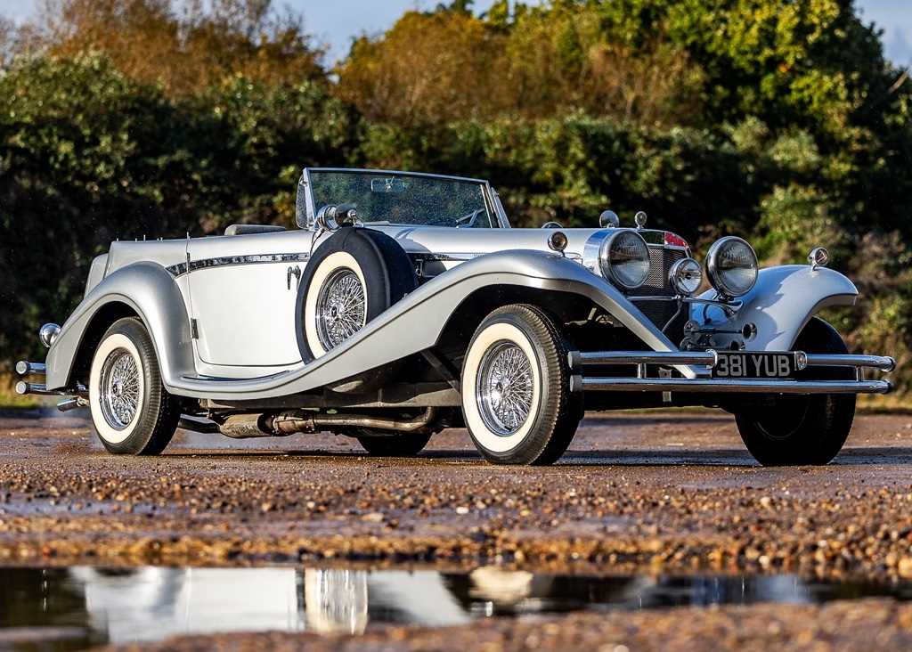Lot 147 - 1936 Mercedes-Benz 544K Replica
