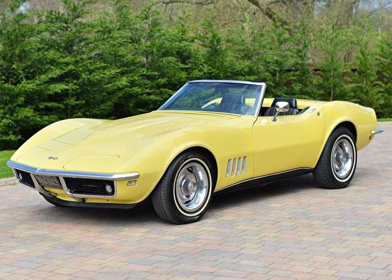 Lot 179 - 1968 Chevrolet Corvette C3 Convertible