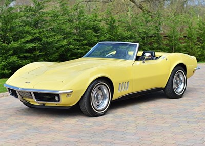 Lot 179 - 1968 Chevrolet Corvette C3 Convertible