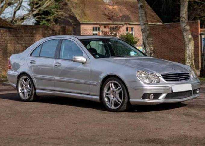 Lot 246 - 2005 Mercedes-Benz C55 AMG