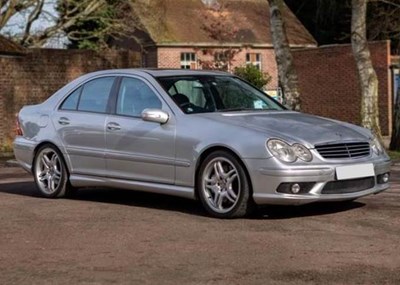 Lot 246 - 2005 Mercedes-Benz C55 AMG