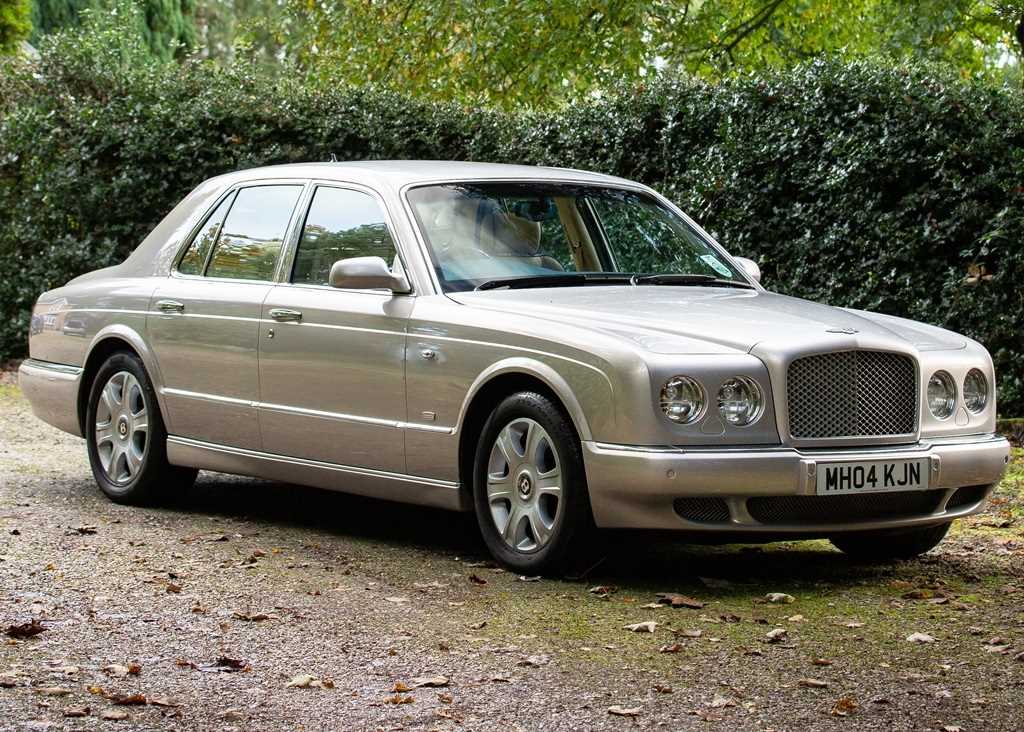 Lot 149 - 2004 Bentley Arnage R