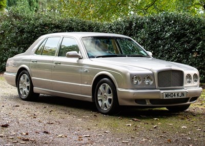 Lot 149 - 2004 Bentley Arnage R