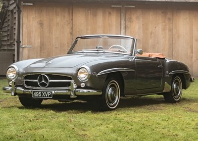 Lot 166 - 1962 Mercedes-Benz 190 SL